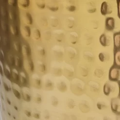 Hammered Brass Indoor Plant Pot - 20cm -Garden Tool Store 13887187 1324999809959703