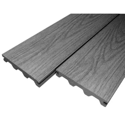 Victoria Composite Decking Woodgrain 20 Pack Grey - 10.08 M2