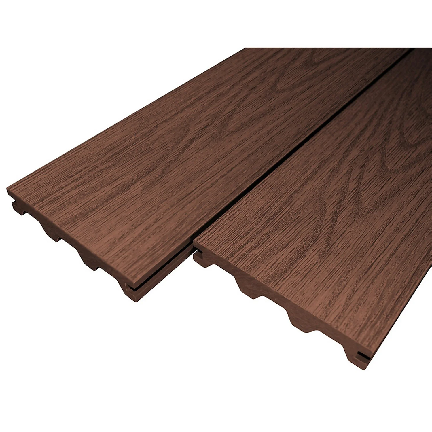 Victoria Composite Decking Woodgrain 20 Pack Redwood - 10.08 M2 1 Victoria Composite Decking Woodgrain 20 Pack Redwood - 10.08 M2