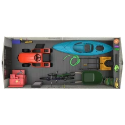 Lifetime 17.5 X 8ft Dual Entry Outdoor Storage Shed - Installation Included -Garden Tool Store 13911315 1094978028134320