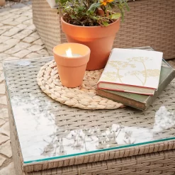 Alexandria Rattan Effect Garden Corner Sofa Set 14 Alexandria Rattan Effect Garden Corner Sofa Set -Garden Tool Store 13936306 8645022386515689