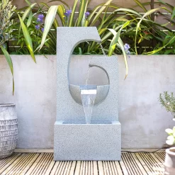 Stylish Fountain Ango Falls Garden Water Feature With LEDs 13 Stylish Fountain Ango Falls Garden Water Feature With LEDs -Garden Tool Store 13947169 2065005844485926