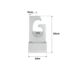 Stylish Fountain Ango Falls Garden Water Feature With LEDs 14 Stylish Fountain Ango Falls Garden Water Feature With LEDs -Garden Tool Store 13947169 2745005844527581