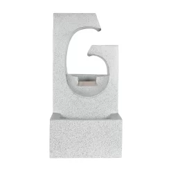 Stylish Fountain Ango Falls Garden Water Feature With LEDs 15 Stylish Fountain Ango Falls Garden Water Feature With LEDs -Garden Tool Store 13947169 8335005844564823