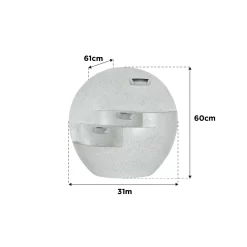 Stylish Fountain Kyoto Falls Garden Water Feature With LEDs 17 Stylish Fountain Kyoto Falls Garden Water Feature With LEDs -Garden Tool Store 13947170 1575005845138777