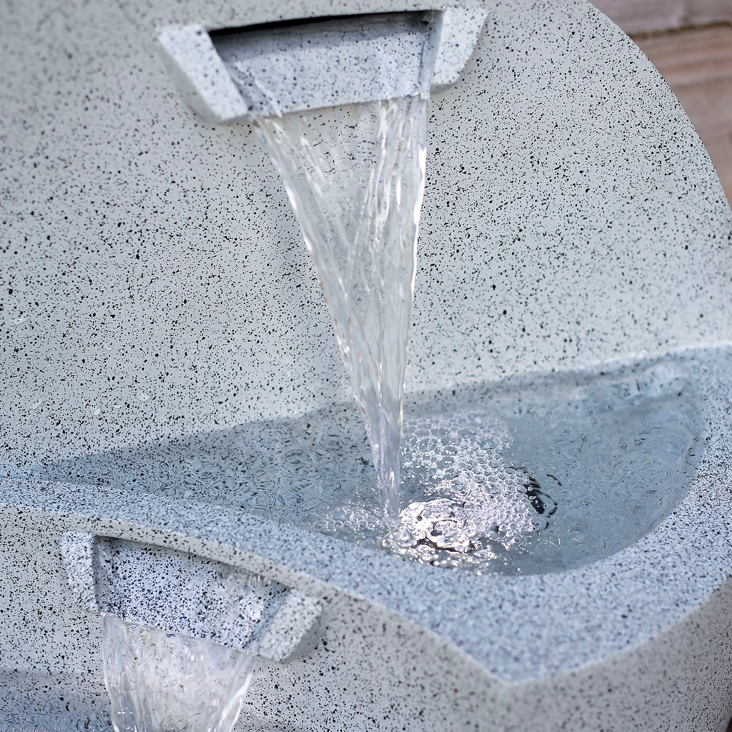 Stylish Fountain Kyoto Falls Garden Water Feature With LEDs 6 Stylish Fountain Kyoto Falls Garden Water Feature With LEDs - Image 6