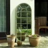 MirrorOutlet Green Country Arch Large Garden Mirror - 159x66cm