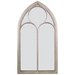 MirrorOutlet Somerley Chapel Arch Large Garden Mirror - 150x81cm