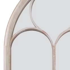MirrorOutlet Somerley Chapel Arch Large Garden Mirror - 150x81cm -Garden Tool Store 13950561 8874987139031900