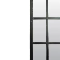 MirrorOutlet Somerley Secret Garden Rustic Arch Large Metal Garden Mirror - 160x47.5cm -Garden Tool Store 13950567 1224987139998962