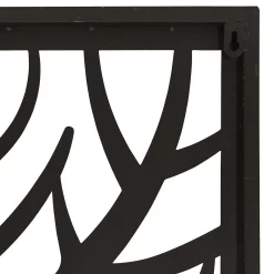 Amarelle Large Metal Tree Design Decorative Garden Screen - 120 X 60cm 7 Amarelle Large Metal Tree Design Decorative Garden Screen - 120 X 60cm -Garden Tool Store 13950572 4904987139880660