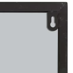 Amarelle Large Metal Flame Decorative Garden Screen Mirror - 120x60cm 7 Amarelle Large Metal Flame Decorative Garden Screen Mirror - 120x60cm -Garden Tool Store 13950576 6334987139629485