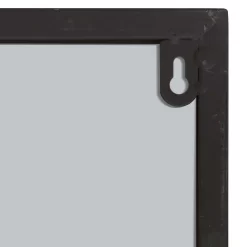 Amarelle Extra Large Metal Flame Decorative Garden Screen Mirror - 180x90cm 7 Amarelle Extra Large Metal Flame Decorative Garden Screen Mirror - 180x90cm -Garden Tool Store 13950582 2124987139253351