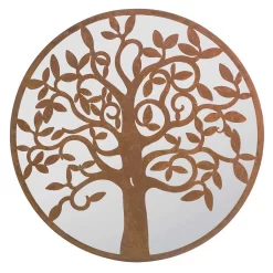 MirrorOutlet Round Garden Mirror - 60cm