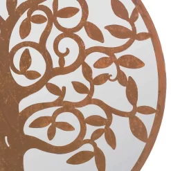 MirrorOutlet Round Garden Mirror - 60cm 5 MirrorOutlet Round Garden Mirror - 60cm -Garden Tool Store 13950583 1764987139410758