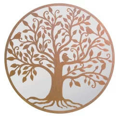 MirrorOutlet Stag Deer Round Garden Mirror - 100cm 5 MirrorOutlet Stag Deer Round Garden Mirror - 100cm -Garden Tool Store 13950585 4514987138931583