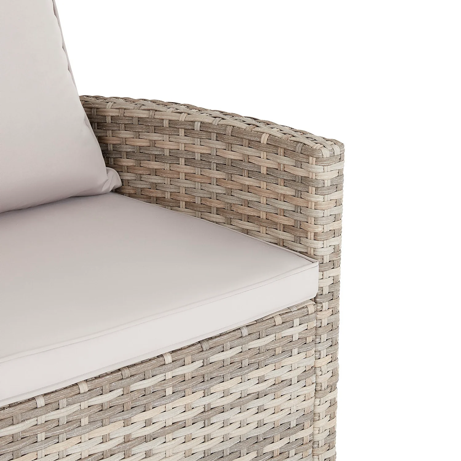 Matara Tea For Two Rattan Effect Bistro Set 7 Matara Tea For Two Rattan Effect Bistro Set - Image 7