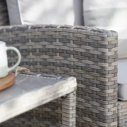 Matara Tea For Two Rattan Effect Bistro Set 15 Matara Tea For Two Rattan Effect Bistro Set -Garden Tool Store 13951469 1625022413967048