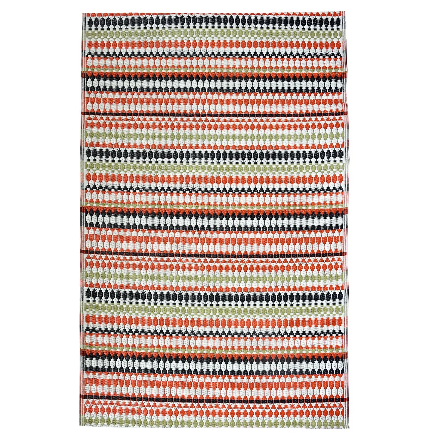 Homebase Outdoor Rug - Bohemian 160x230cm 1 Homebase Outdoor Rug - Bohemian 160x230cm
