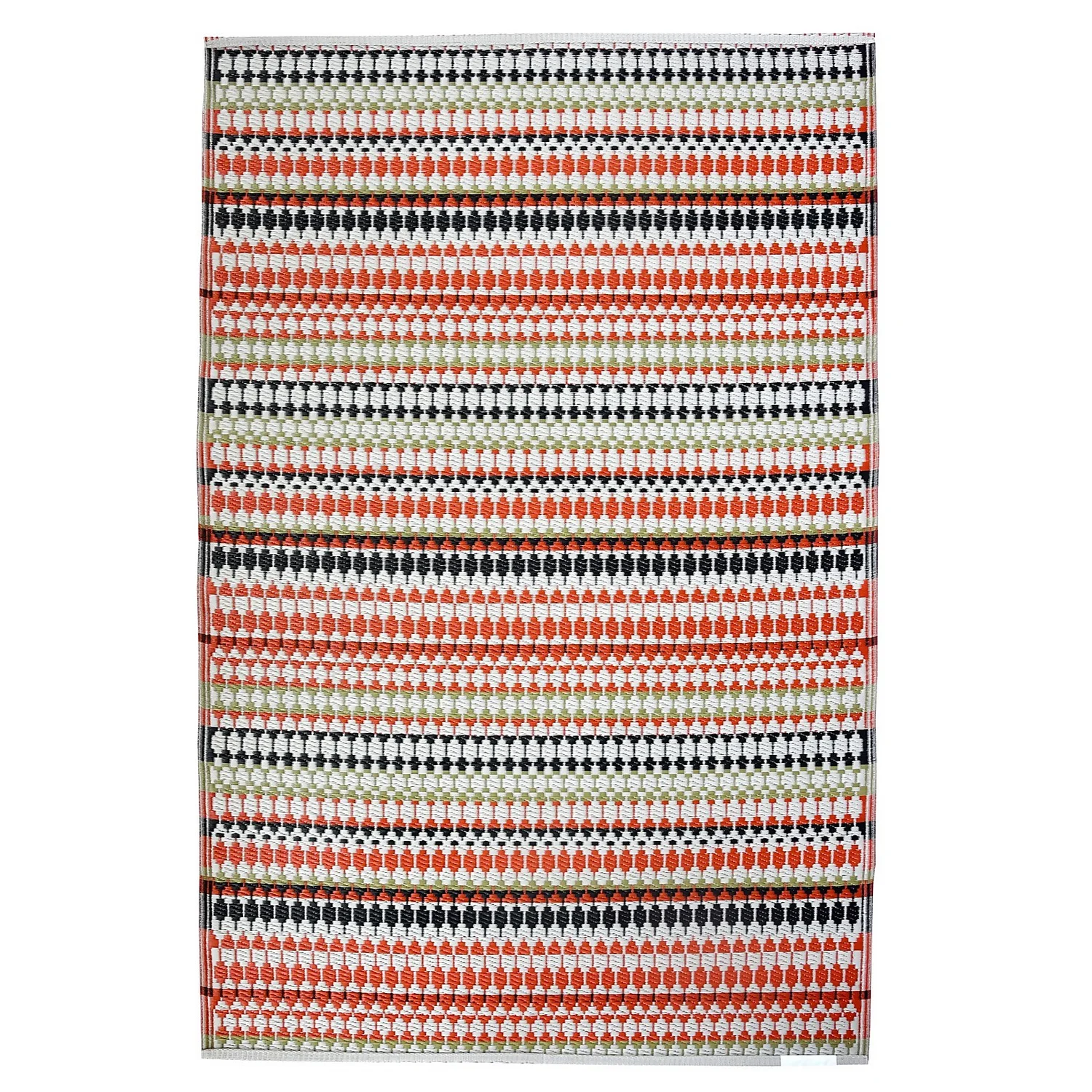 Homebase Outdoor Rug - Bohemian 160x230cm 2 Homebase Outdoor Rug - Bohemian 160x230cm - Image 2