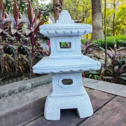 Homebase Pagoda Ornament - 45cm -Garden Tool Store 13955517 1205014596928548