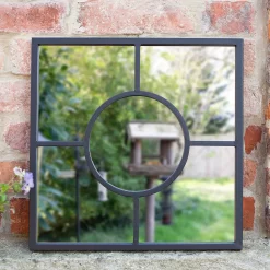 Black Square Garden Mirror 9 Black Square Garden Mirror -Garden Tool Store 13965928 1915001706777428