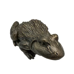 Bronze Look Frog Garden Ornament -Garden Tool Store 13965949 1785014596938469