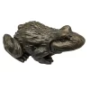 Bronze Look Frog Garden Ornament