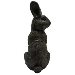 Bronze Look Rabbit Garden Ornament 13 Bronze Look Rabbit Garden Ornament -Garden Tool Store 13965950 1335014597027347