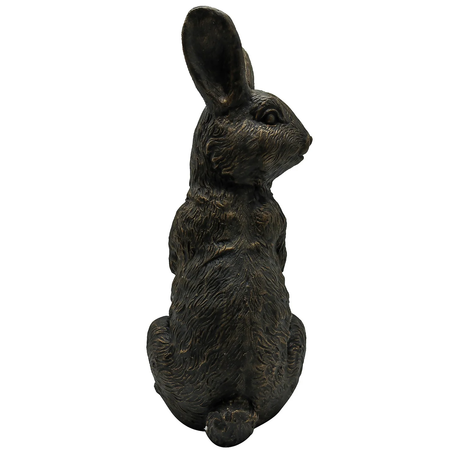 Bronze Look Rabbit Garden Ornament 6 Bronze Look Rabbit Garden Ornament - Image 6