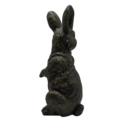 Bronze Look Rabbit Garden Ornament 11 Bronze Look Rabbit Garden Ornament -Garden Tool Store 13965950 1595014596894948