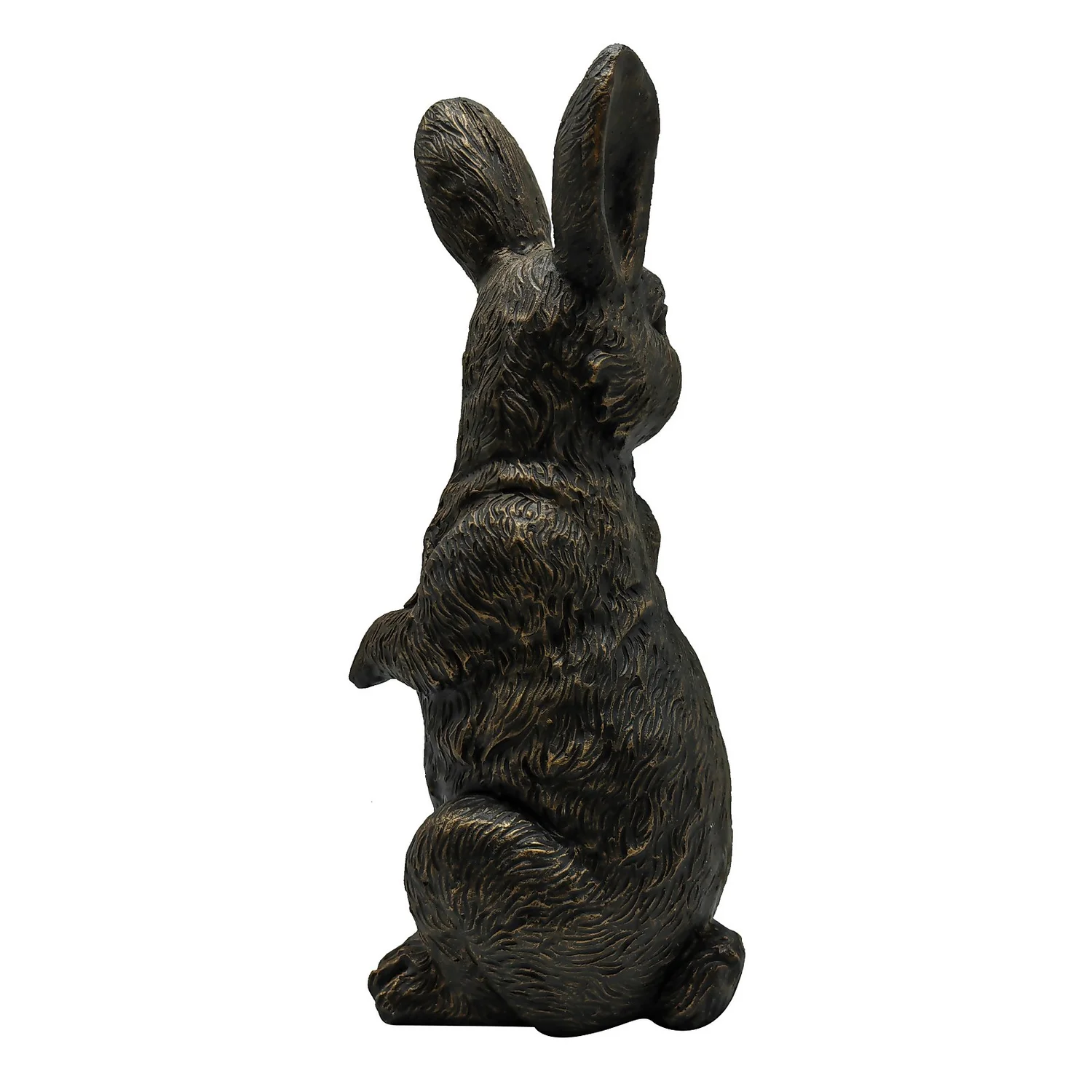 Bronze Look Rabbit Garden Ornament 4 Bronze Look Rabbit Garden Ornament - Image 4