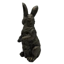 Bronze Look Rabbit Garden Ornament 10 Bronze Look Rabbit Garden Ornament -Garden Tool Store 13965950 8445014596830457