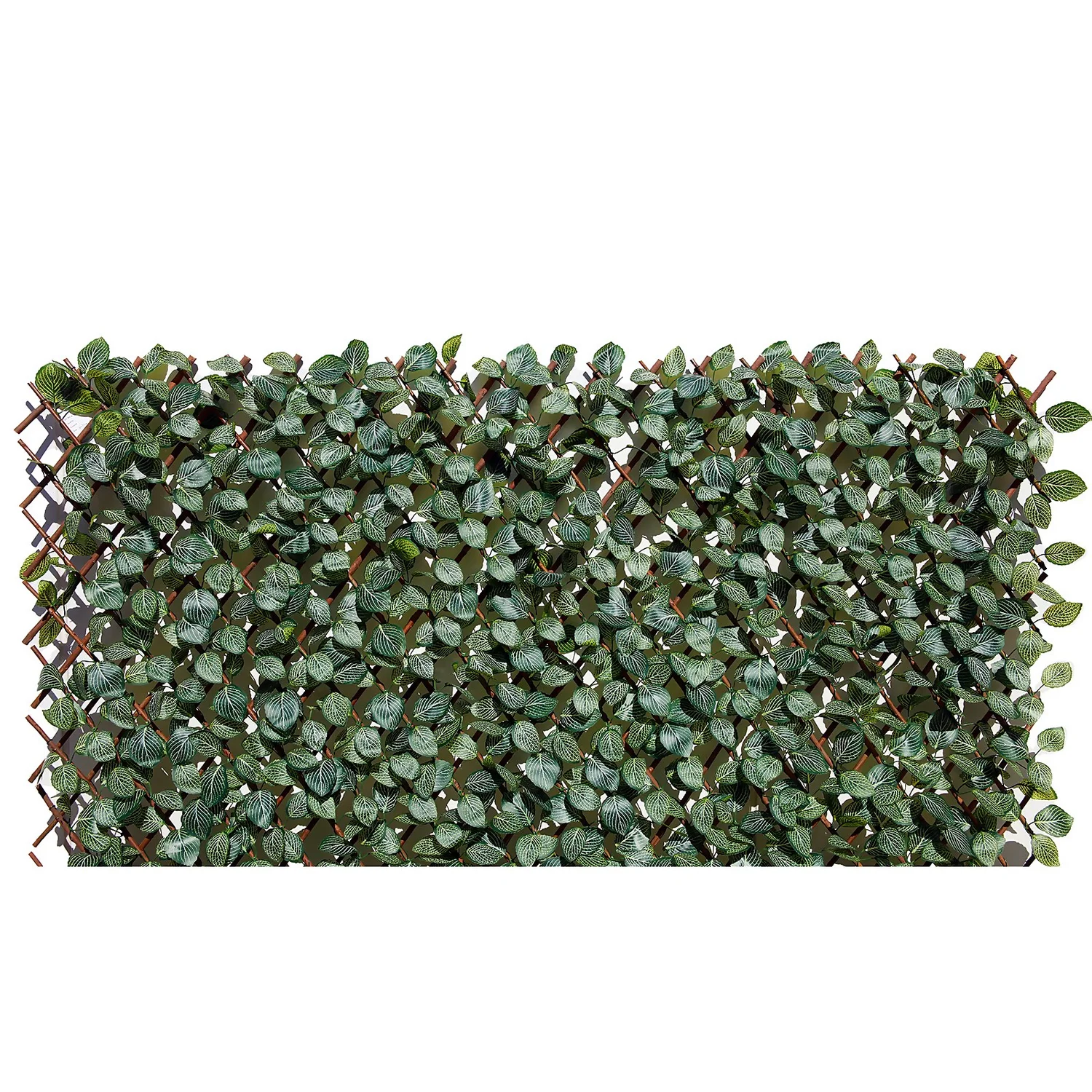 Faux Leaf Trellis 90x180cm - Green Leaf 1 Faux Leaf Trellis 90x180cm - Green Leaf