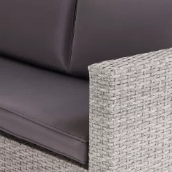 Alexandria Rattan Effect Garden Corner Sofa Set - Ash Grey 13 Alexandria Rattan Effect Garden Corner Sofa Set - Ash Grey -Garden Tool Store 13971225 1225022704599182