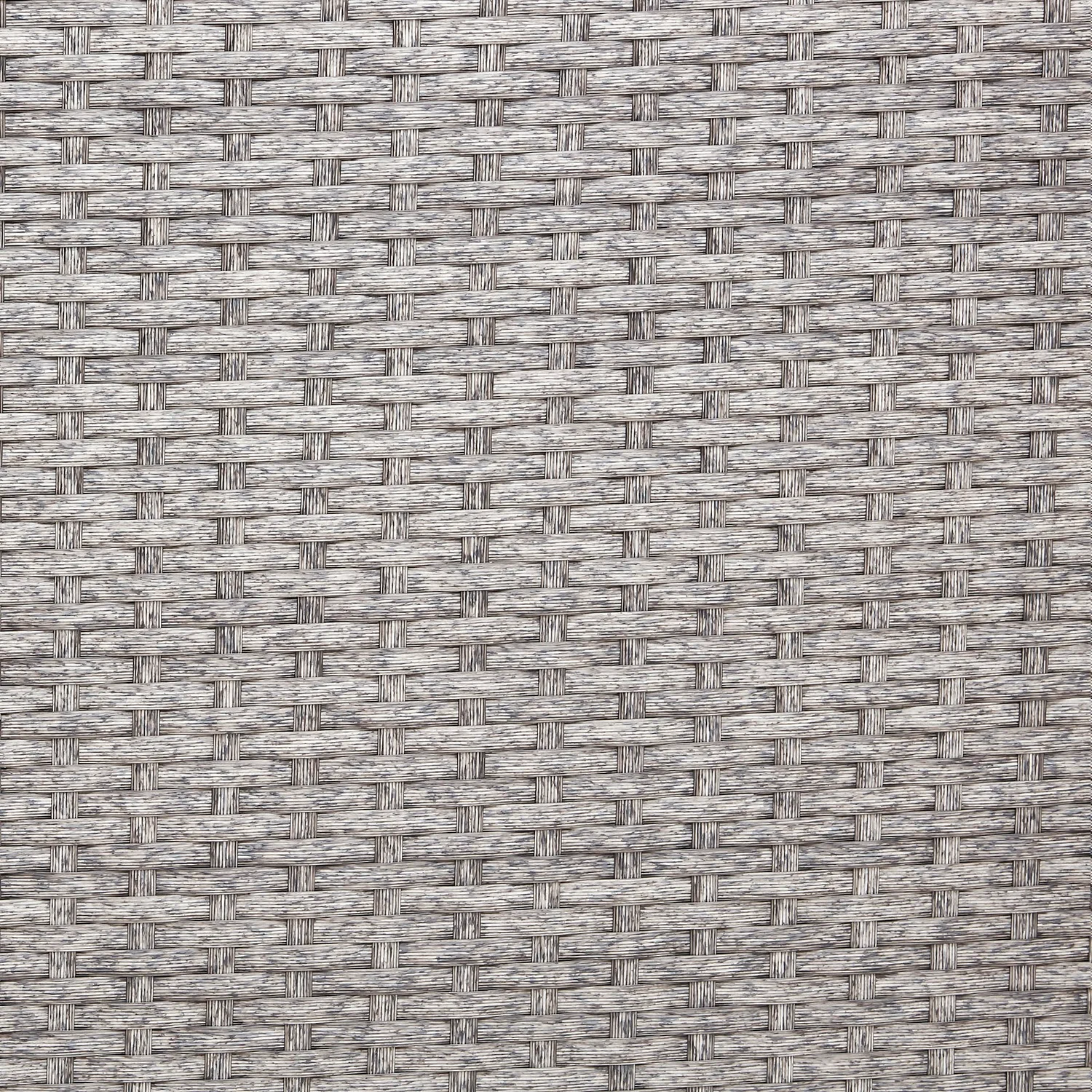 Alexandria Rattan Effect Garden Corner Sofa Set - Ash Grey 8 Alexandria Rattan Effect Garden Corner Sofa Set - Ash Grey - Image 8