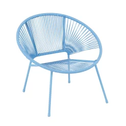 Acapulco Adult Garden Chair - Blue