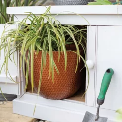 Suva Hammered Pot Copper - 31cm -Garden Tool Store 13973652 2035011806086988