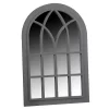 Eden Home And Garden Mirror - Grey