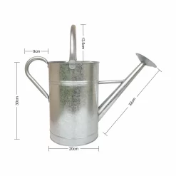 Galvanized Watering Can - 9L -Garden Tool Store 13976731 1754993048222356