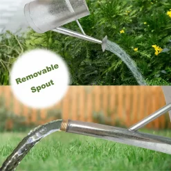 Galvanized Watering Can - 9L -Garden Tool Store 13976731 7614993048303272