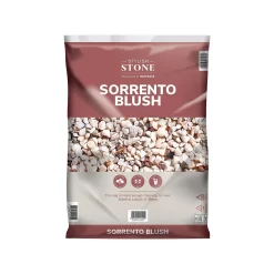 Stylish Stone Sorrento Blush Decorative Stones Large Bag -Garden Tool Store 13996141 7885013107129826