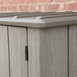 LIFETIME 1500L Vertical Storage Shed - Rough-Cut Brown 15 LIFETIME 1500L Vertical Storage Shed - Rough-Cut Brown -Garden Tool Store 13997404 6504999835458260