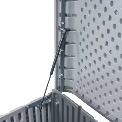 LIFETIME 515L Modern Outdoor Storage Deck Box - Rough-Cut Grey 14 LIFETIME 515L Modern Outdoor Storage Deck Box - Rough-Cut Grey -Garden Tool Store 13997405 1725000055509940