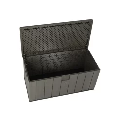 LIFETIME 568L Outdoor Storage Deck Box - Rough-Cut Brown 17 LIFETIME 568L Outdoor Storage Deck Box - Rough-Cut Brown -Garden Tool Store 13997406 1054999835604588