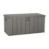 LIFETIME 568L Outdoor Storage Deck Box - Rough-Cut Brown