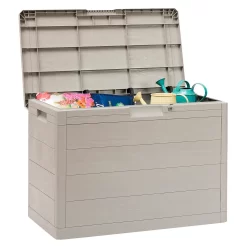 Toomax Garden Storage Box 160L - Warm Grey 12 Toomax Garden Storage Box 160L - Warm Grey -Garden Tool Store 13997480 1115004537171423