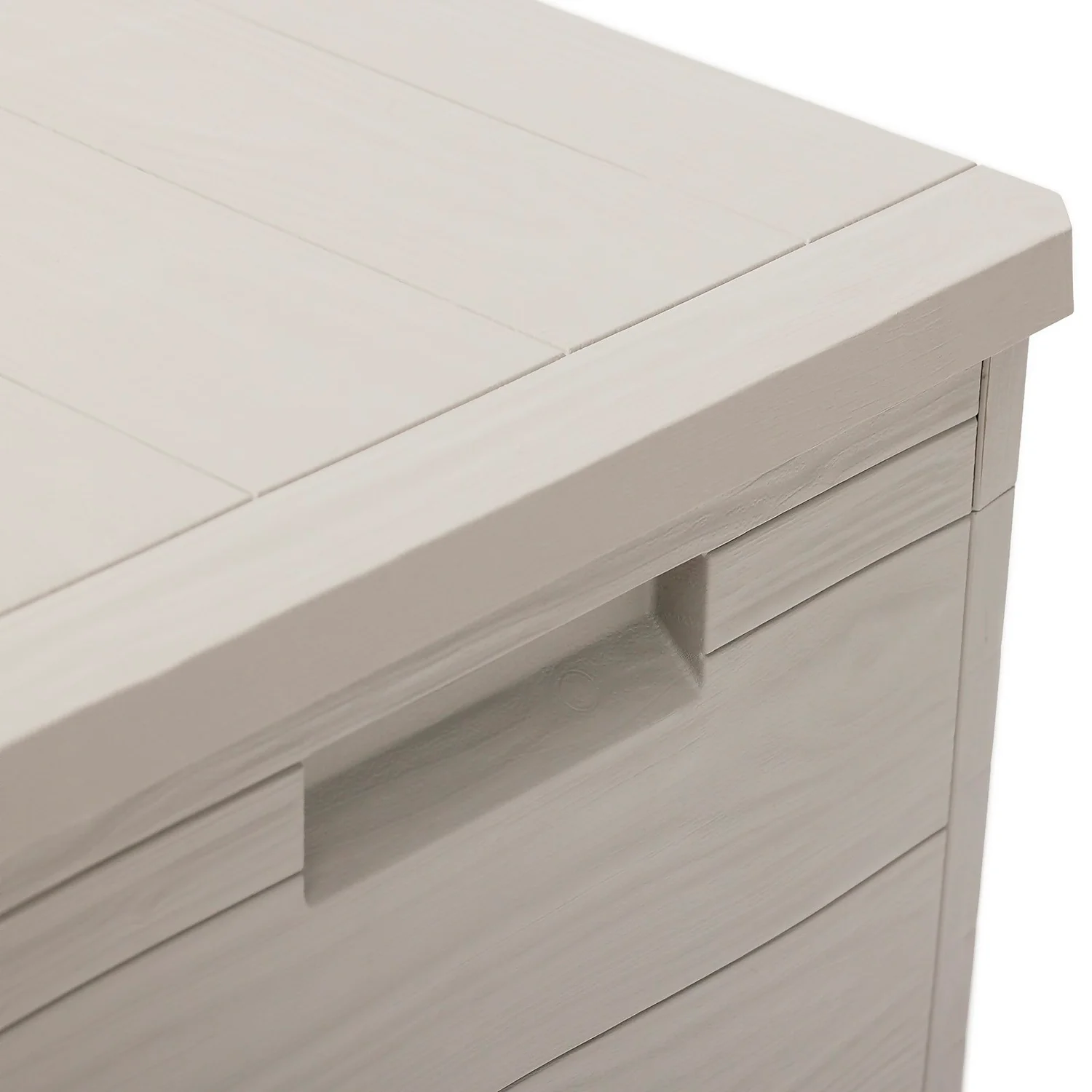 Toomax Garden Storage Box 160L - Warm Grey 5 Toomax Garden Storage Box 160L - Warm Grey - Image 5