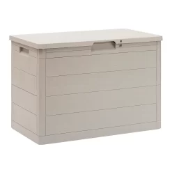 Toomax Garden Storage Box 160L - Warm Grey