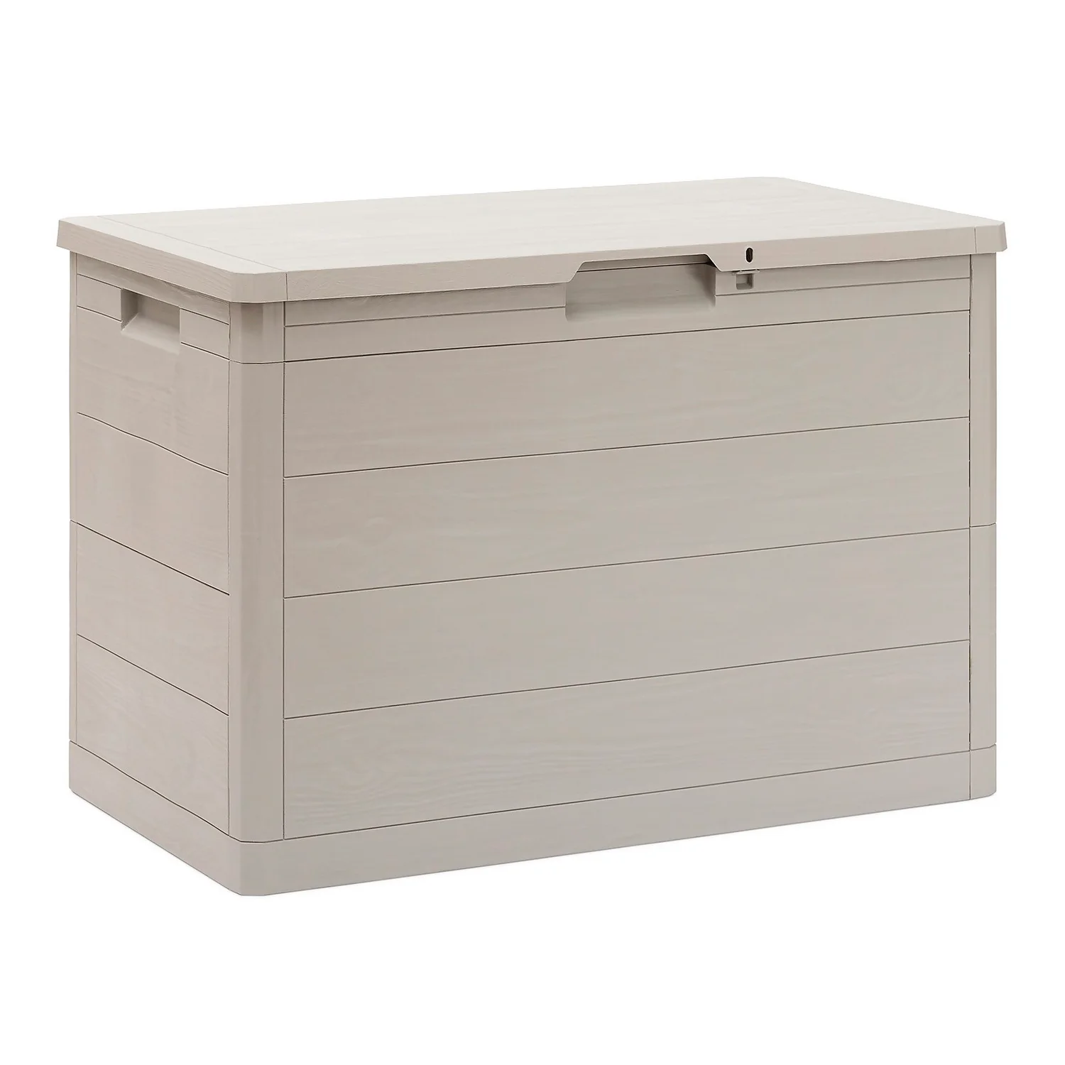 Toomax Garden Storage Box 160L - Warm Grey 1 Toomax Garden Storage Box 160L - Warm Grey